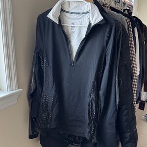 VSX Black and White Windbreaker Jacket